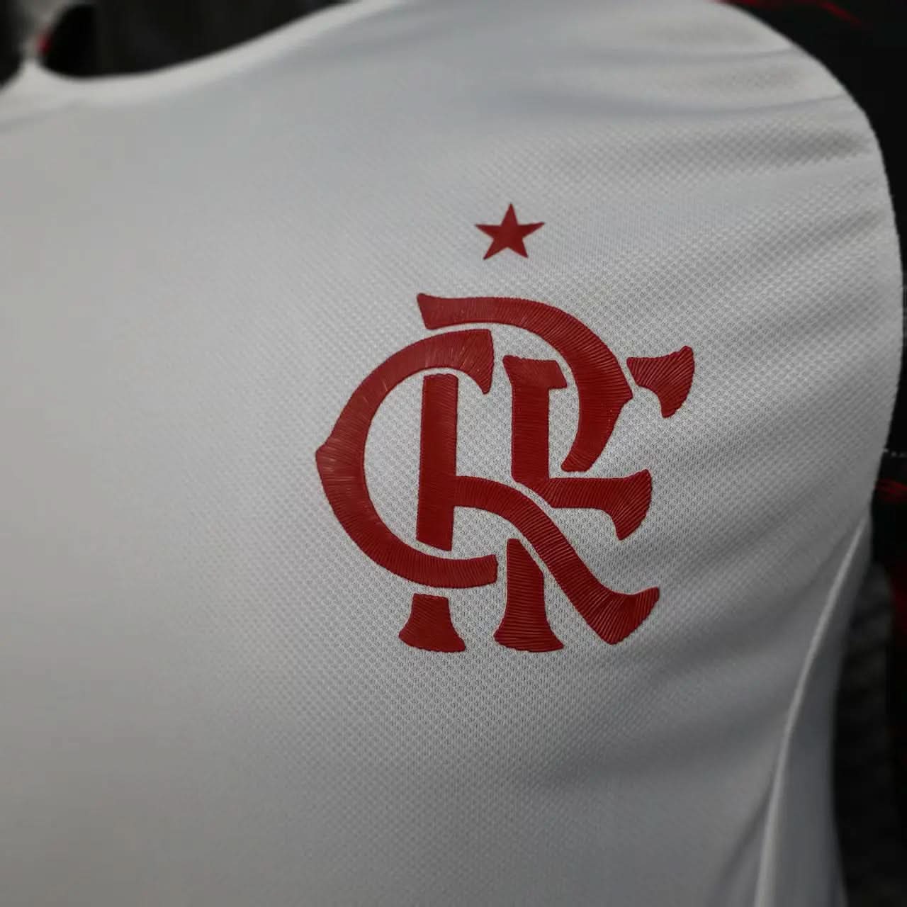 2025-26 Flamengo Away Player S-2XL asasshop
