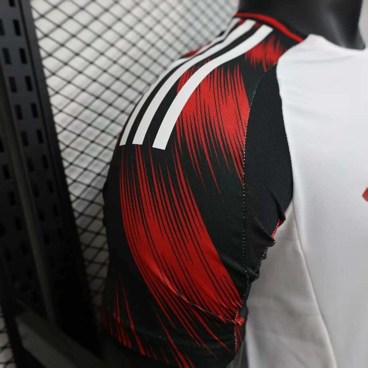 2025-26 Flamengo Away Player S-2XL asasshop