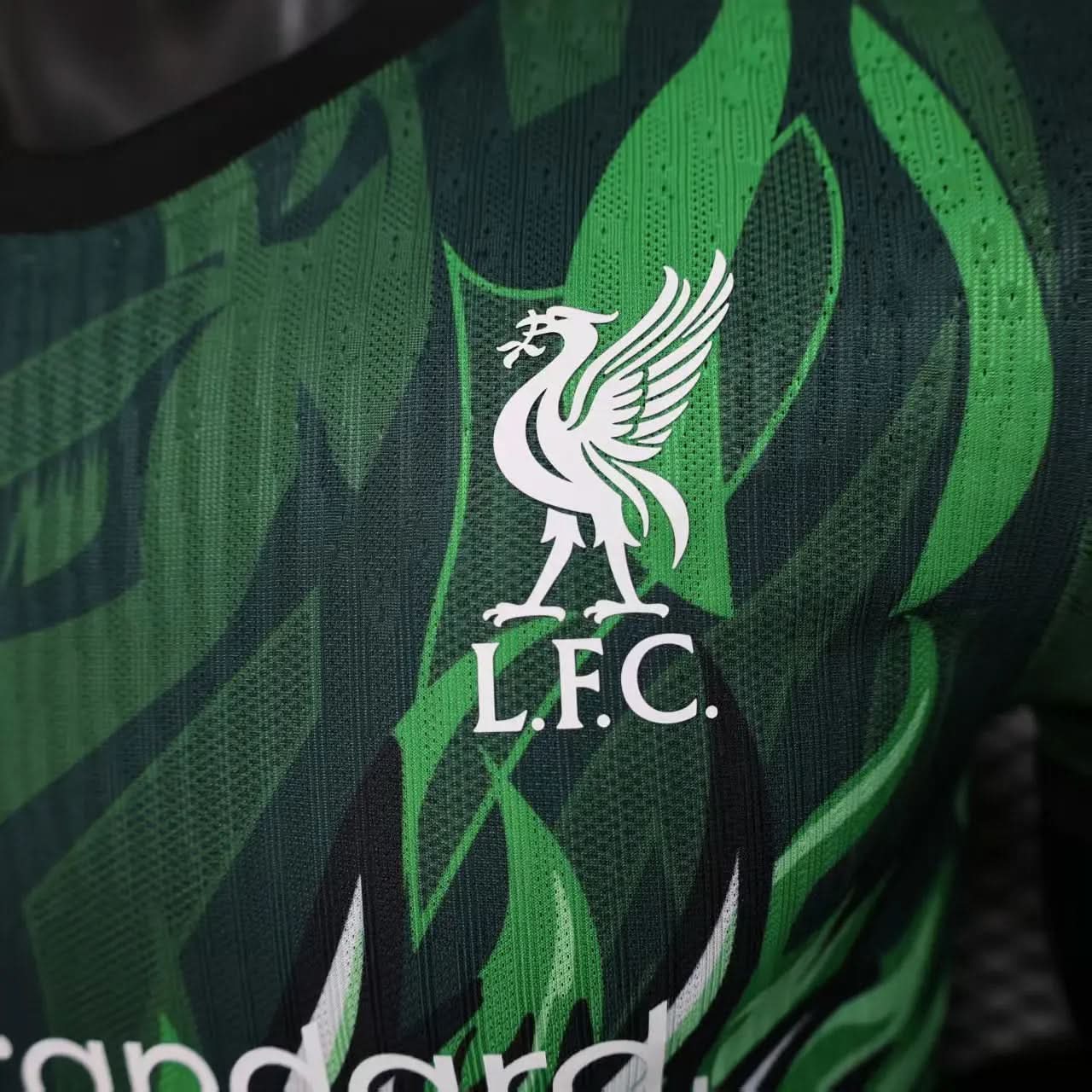 2025-26 Liverpool Special Green Dragon Player S-2XL asasshop
