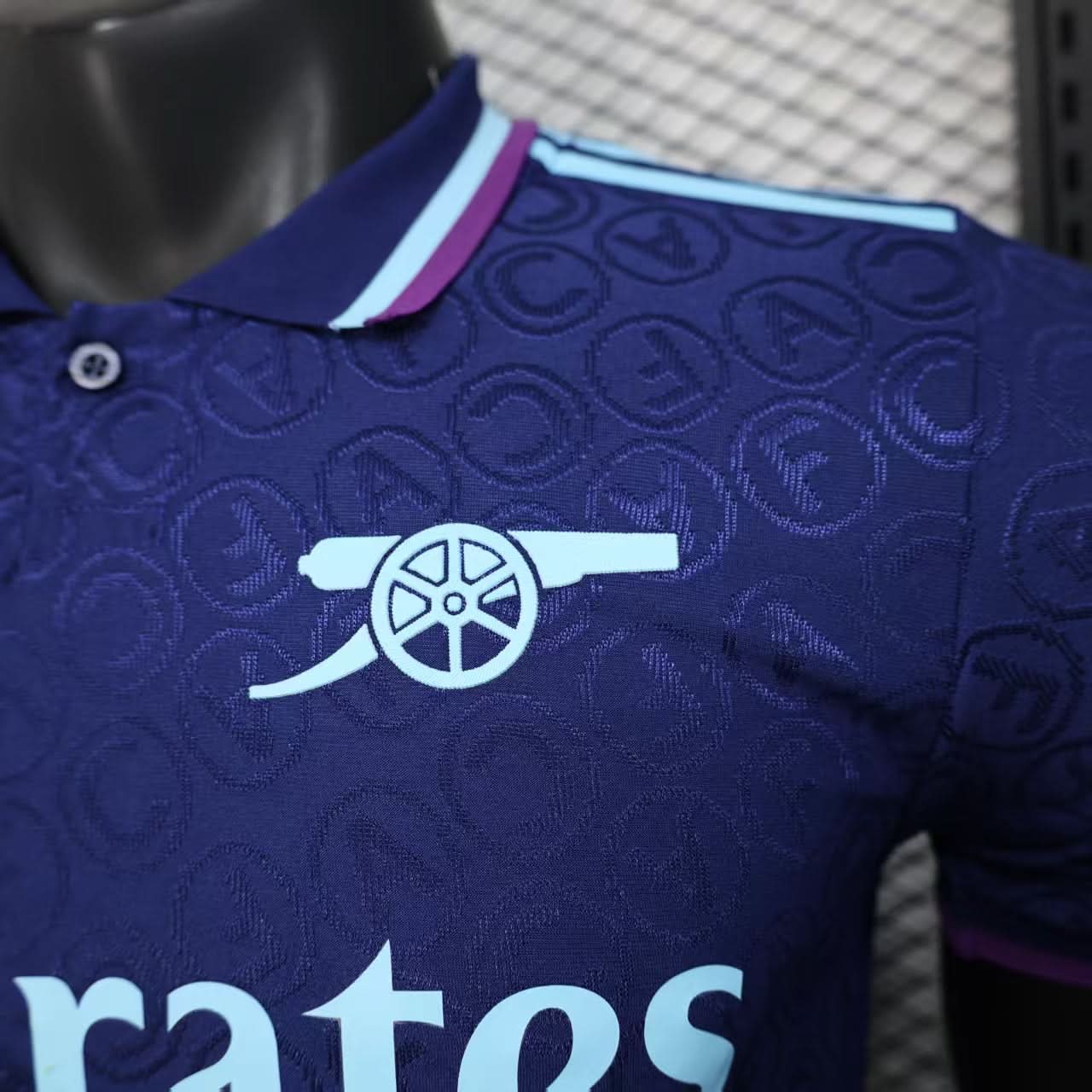 2025-26 Arsenal Special Blue Player Size S-2XL asasshop