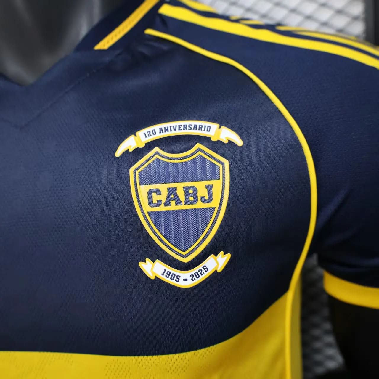 2025-26 Boca Juniors Home Player S-2XL asasshop