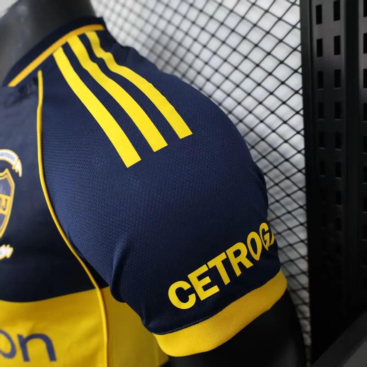 2025-26 Boca Juniors Home Player S-2XL asasshop