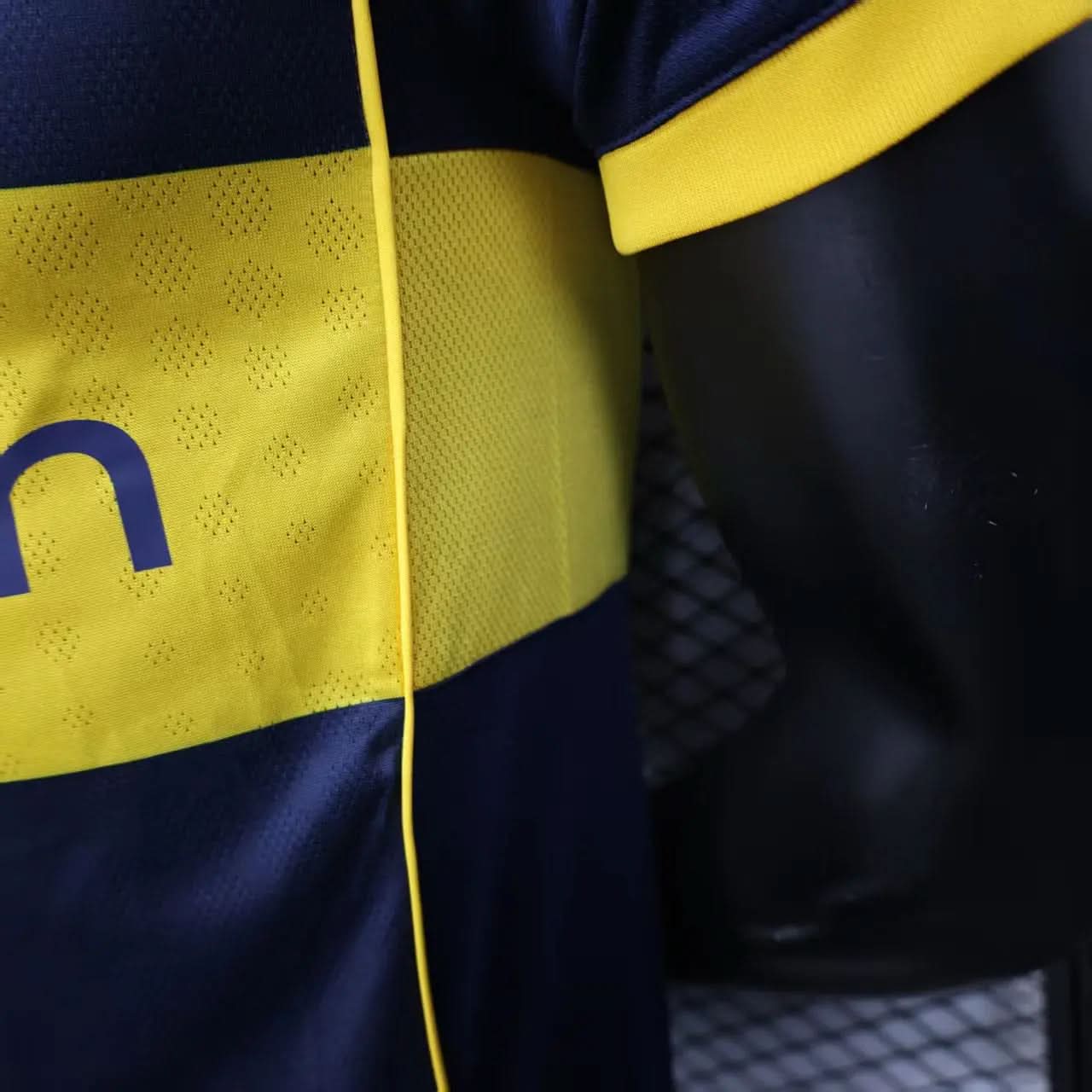 2025-26 Boca Juniors Home Player S-2XL asasshop