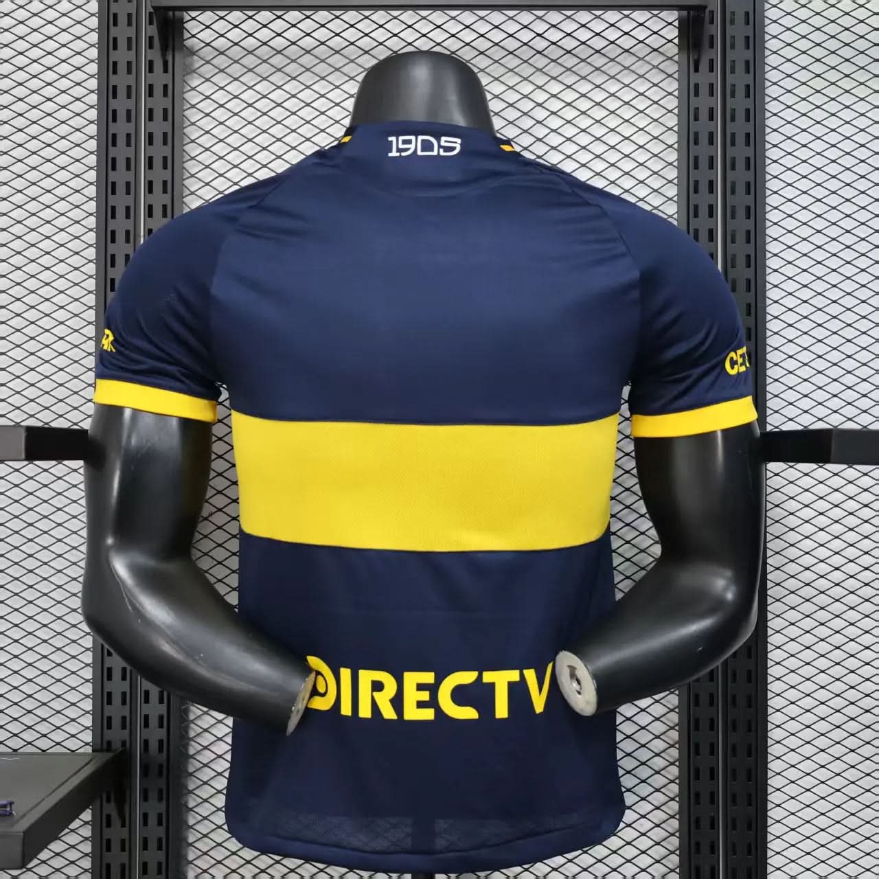 2025-26 Boca Juniors Home Player S-2XL asasshop
