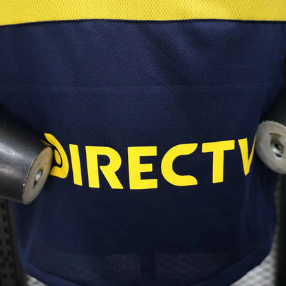 2025-26 Boca Juniors Home Player S-2XL asasshop