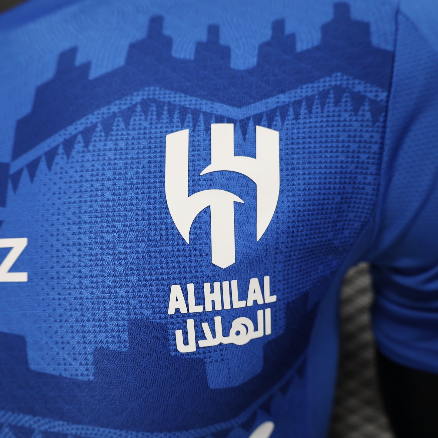 2025-26 Riyadh Crescent Home Player S-2XL asasshop