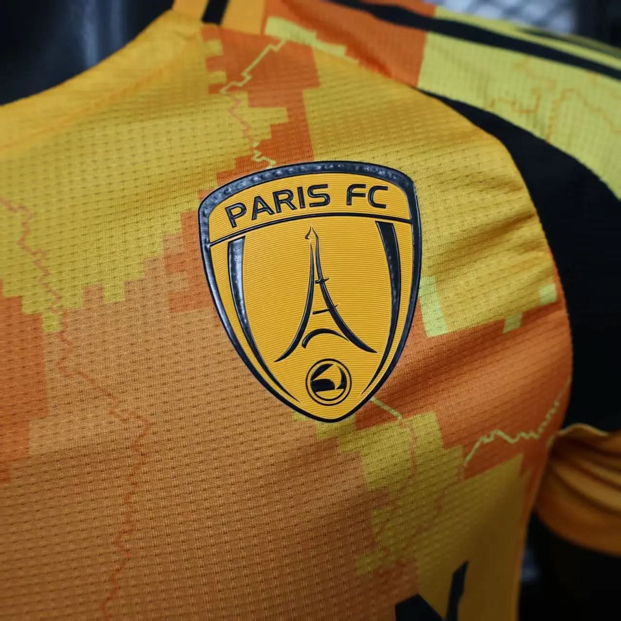 2025-26 Paris Special Orange Player S-2XL asasshop