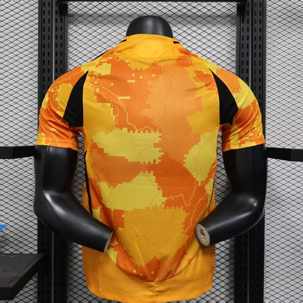 2025-26 Paris Special Orange Player S-2XL asasshop