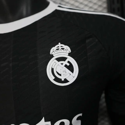 2025-26 Real Madrid Goalkeeper Black Player Size S-2XL asasshop