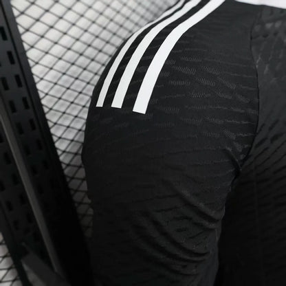 2025-26 Real Madrid Goalkeeper Black Player Size S-2XL asasshop