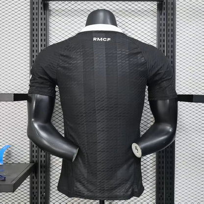 2025-26 Real Madrid Goalkeeper Black Player Size S-2XL asasshop
