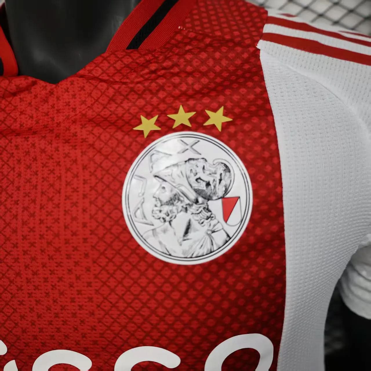 2025-26 Ajax Home Player S-2XL asasshop