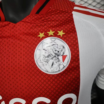 2025-26 Ajax Home Player S-2XL asasshop