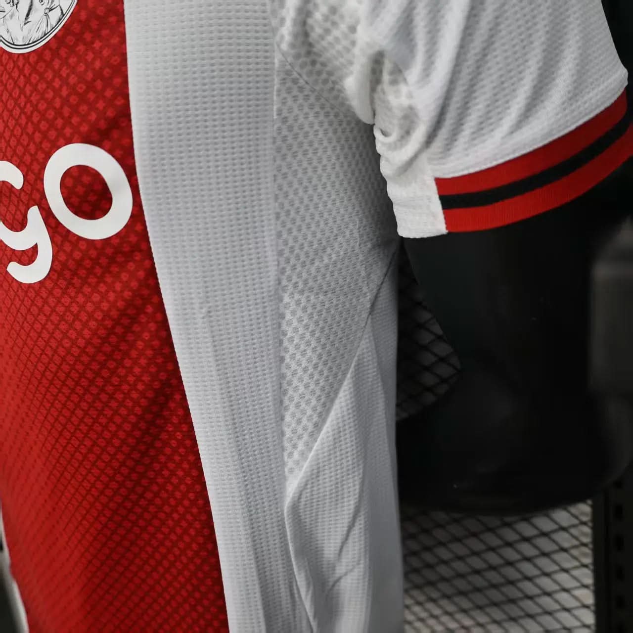 2025-26 Ajax Home Player S-2XL asasshop