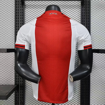 2025-26 Ajax Home Player S-2XL asasshop