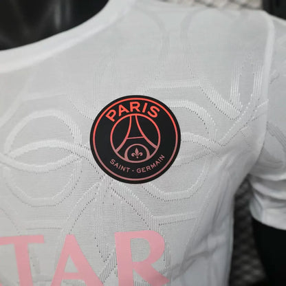 2025-26 Paris Special White-Pink Player S-2XL asasshop