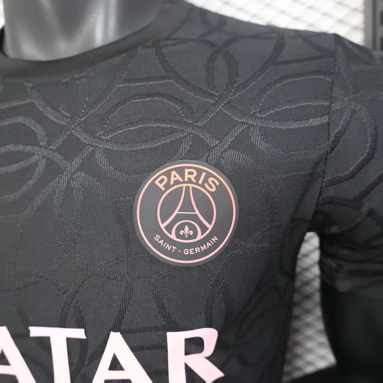 2025-26 Paris Special Black-Pink Player S-2XL asasshop
