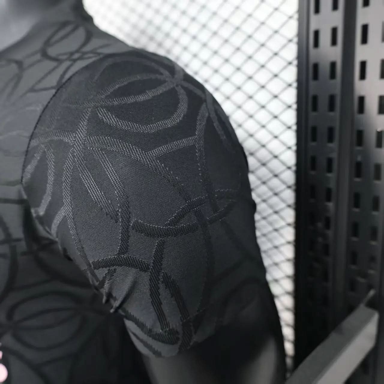 2025-26 Paris Special Black-Pink Player S-2XL asasshop