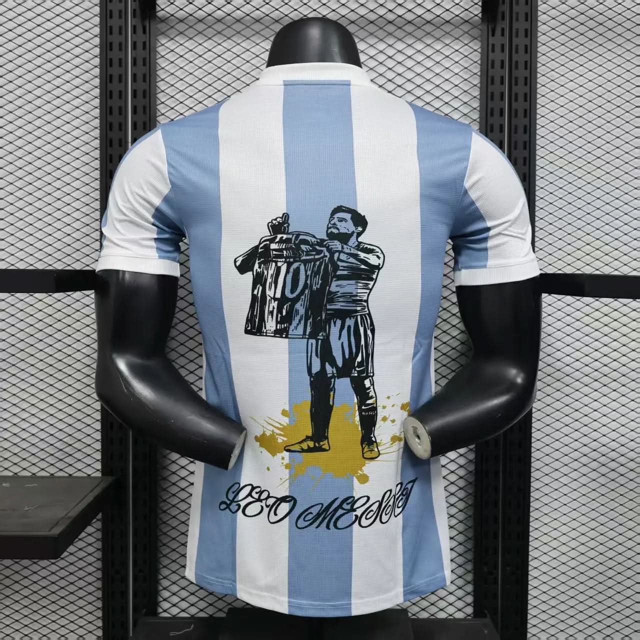 2025-26 Argentina Messi Commemorative Edition Player S-2XL asasshop