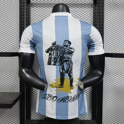 2025-26 Argentina Messi Commemorative Edition Player S-2XL asasshop