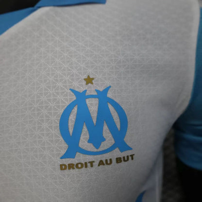 2025-26 Marseille Home Player S-2XL asasshop