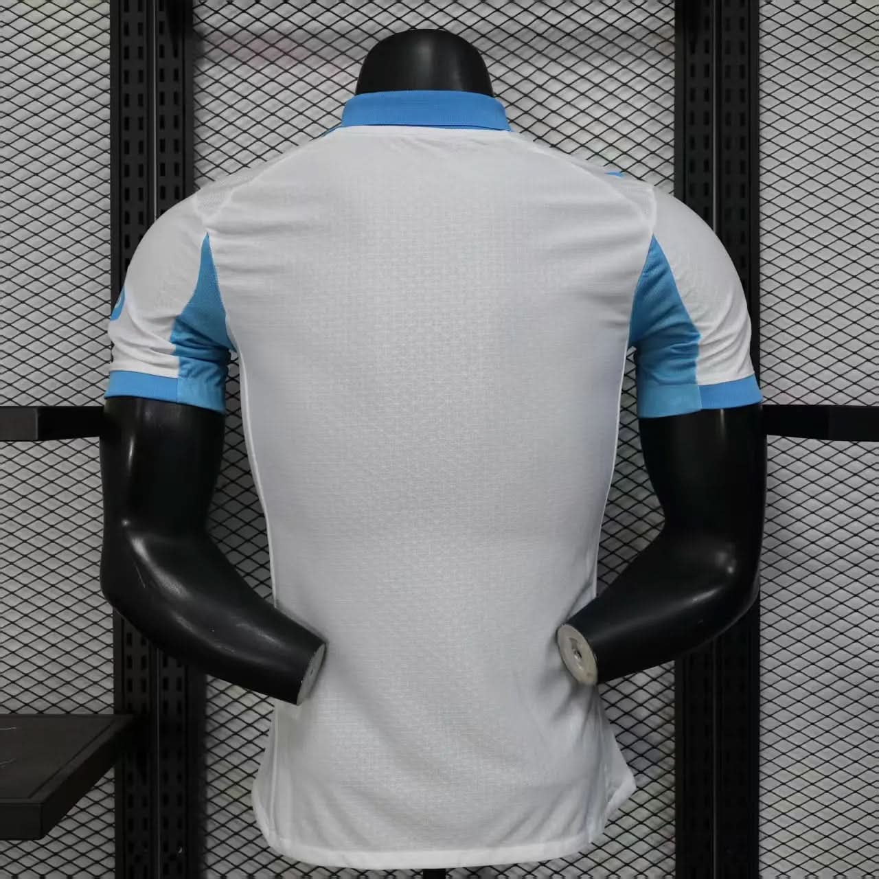 2025-26 Marseille Home Player S-2XL asasshop