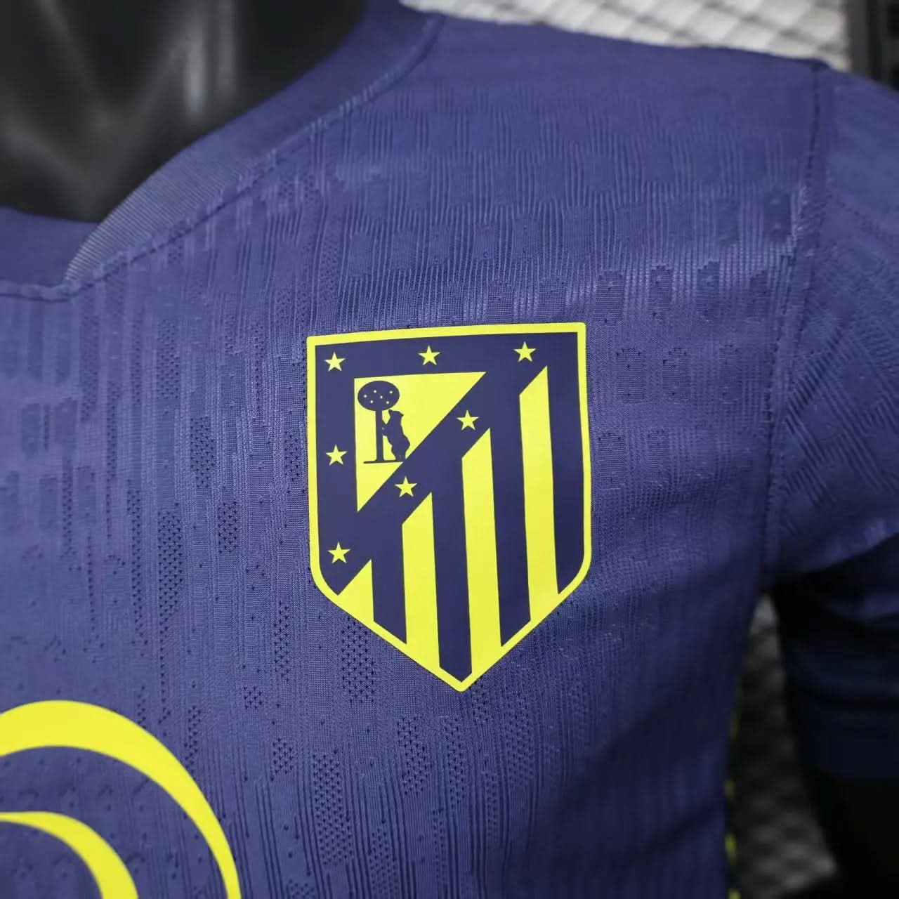 2025-26 Atlético de Madrid away Player S-2XL asasshop