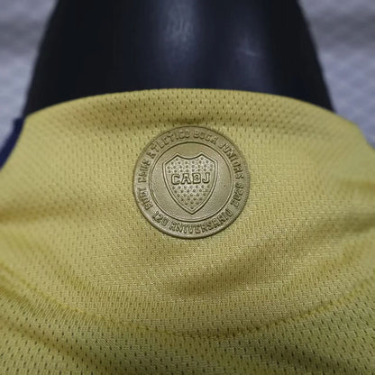 2025-26 Boca Juniors Away Player S-2XL asasshop