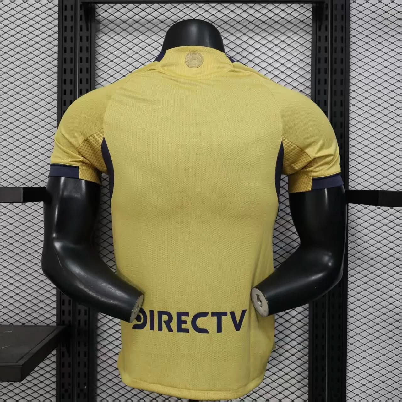 2025-26 Boca Juniors Away Player S-2XL asasshop