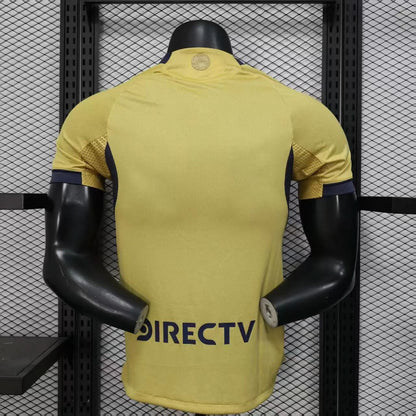2025-26 Boca Juniors Away Player S-2XL asasshop