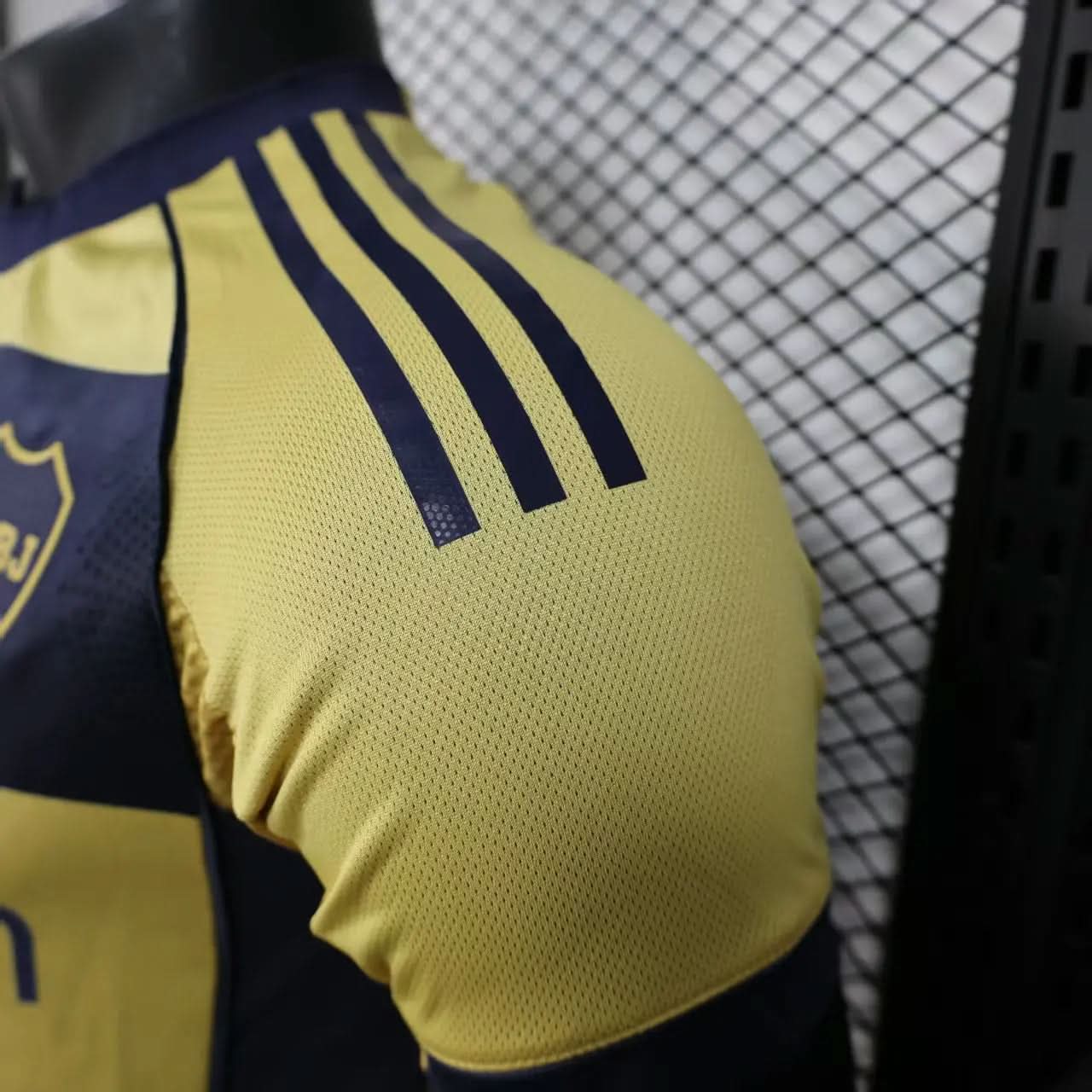 2025-26 Boca Juniors Away Player S-2XL asasshop
