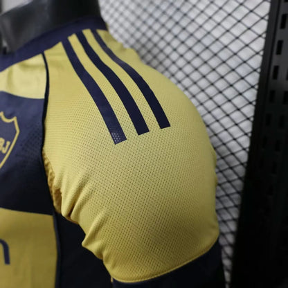 2025-26 Boca Juniors Away Player S-2XL asasshop