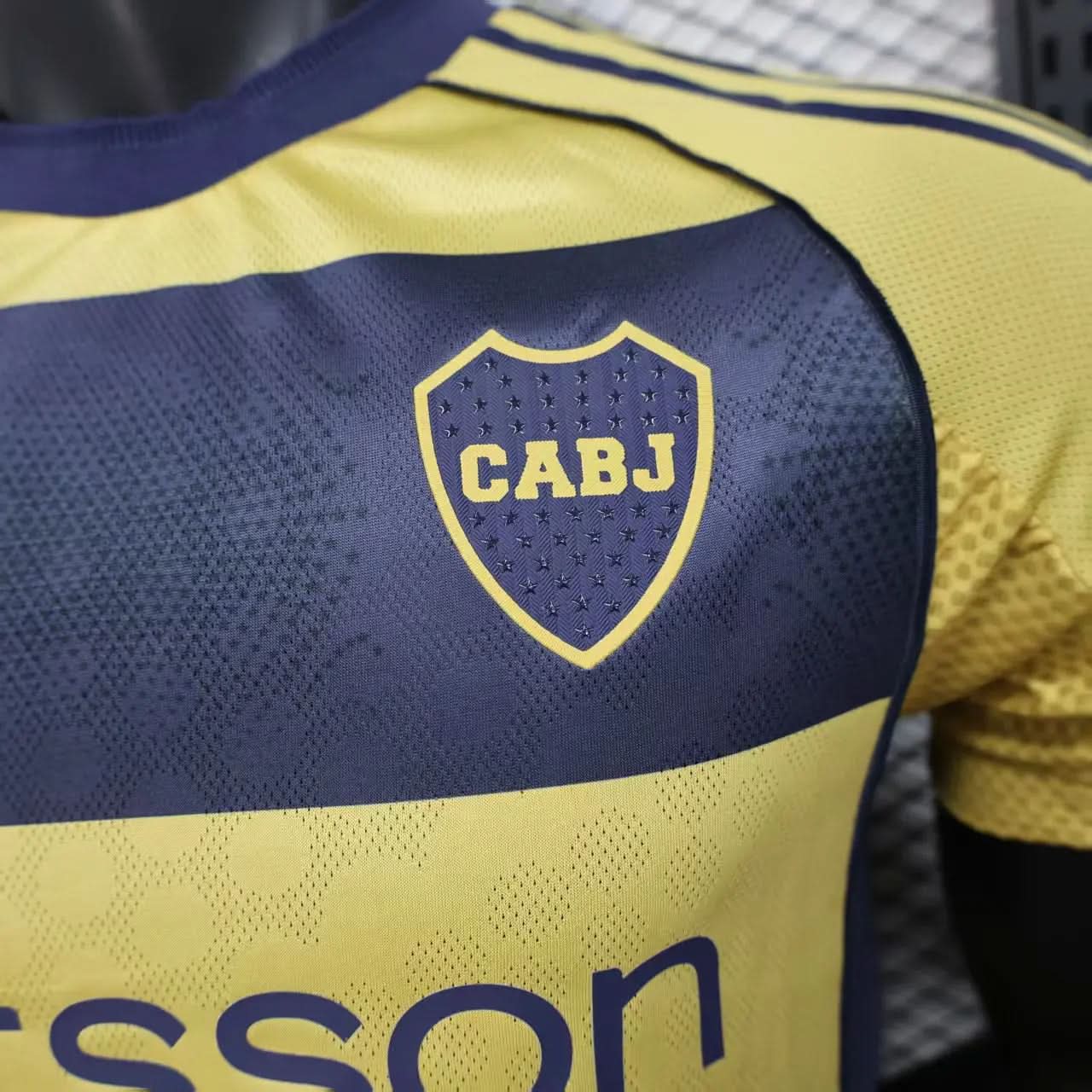 2025-26 Boca Juniors Away Player S-2XL asasshop