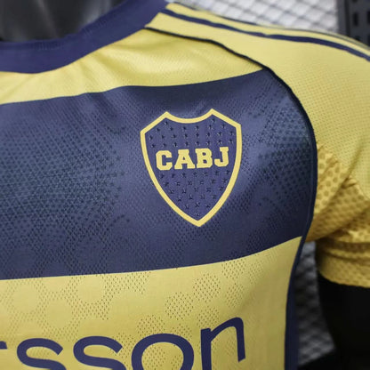 2025-26 Boca Juniors Away Player S-2XL asasshop