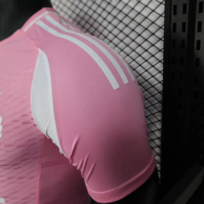 2025-26 Argentina Special Pink Player S-2XL asasshop