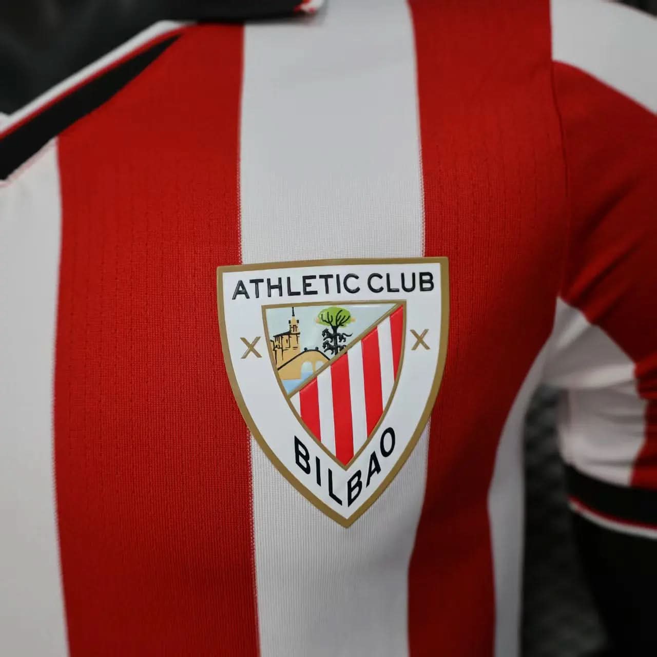 2025-26 Athletic Bilbao Home Player S-2XL asasshop