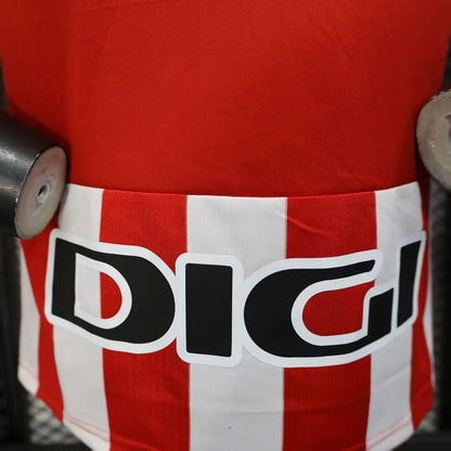 2025-26 Athletic Bilbao Home Player S-2XL asasshop