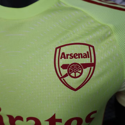 2025-26 Arsenal Special Yellow Player S-2XL asasshop