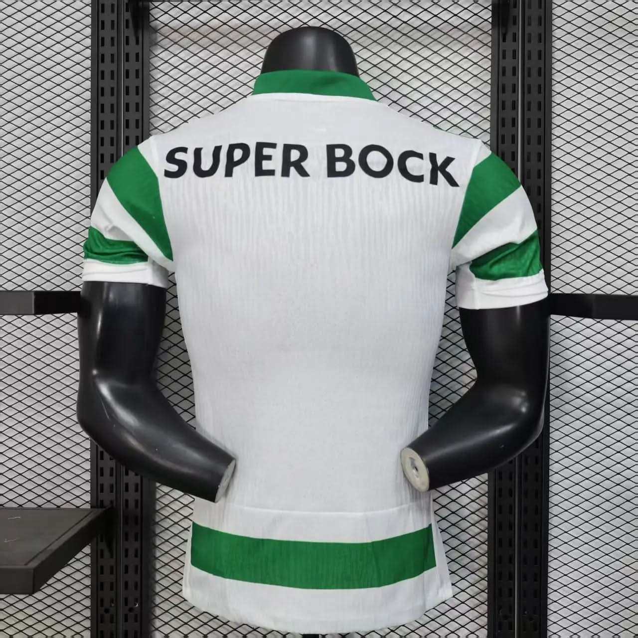 2025-26 Sporting Lisbon Home Player S-2XL asasshop