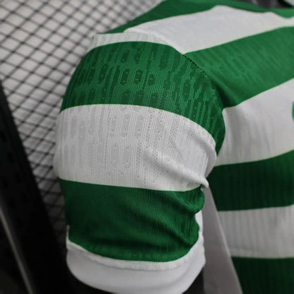 2025-26 Sporting Lisbon Home Player S-2XL asasshop
