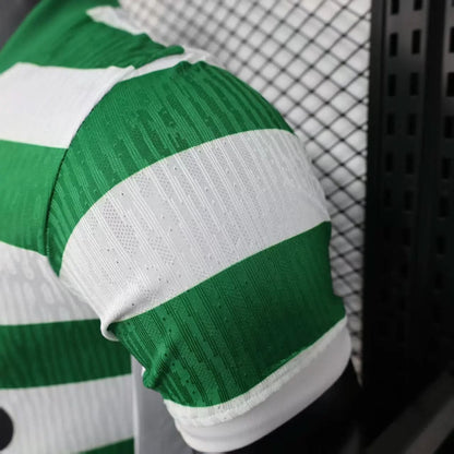 2025-26 Sporting Lisbon Home Player S-2XL asasshop