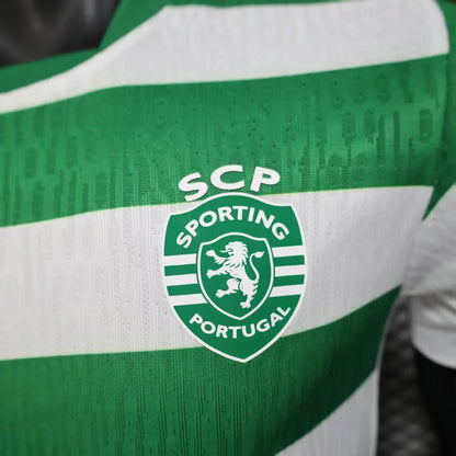 2025-26 Sporting Lisbon Home Player S-2XL asasshop
