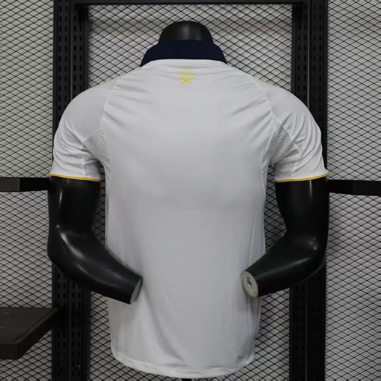 2025-26 Riyadh Victory Second Away Player S-2XL asasshop
