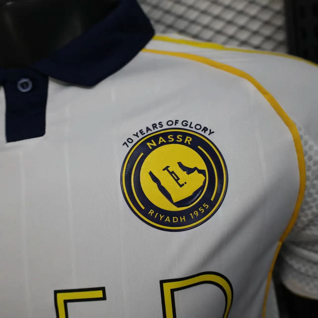 2025-26 Riyadh Victory Second Away Player S-2XL asasshop