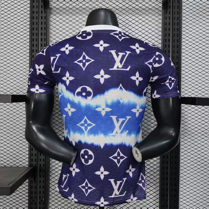 2025-26 Real Madrid L-V Blue Player Size S-2XL asasshop