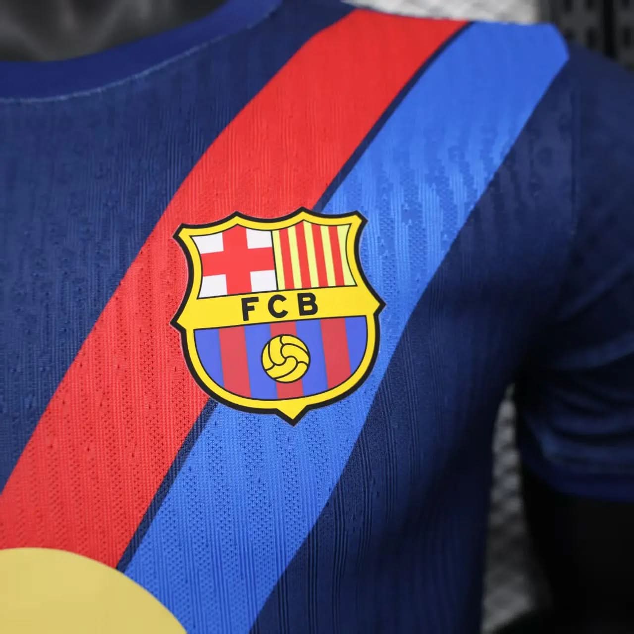 2025-26 Barcelona Special Blue Player S-2XL asasshop