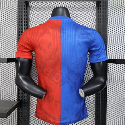 2025-26 Barcelona Special Blue-Red Player S-2XL asasshop