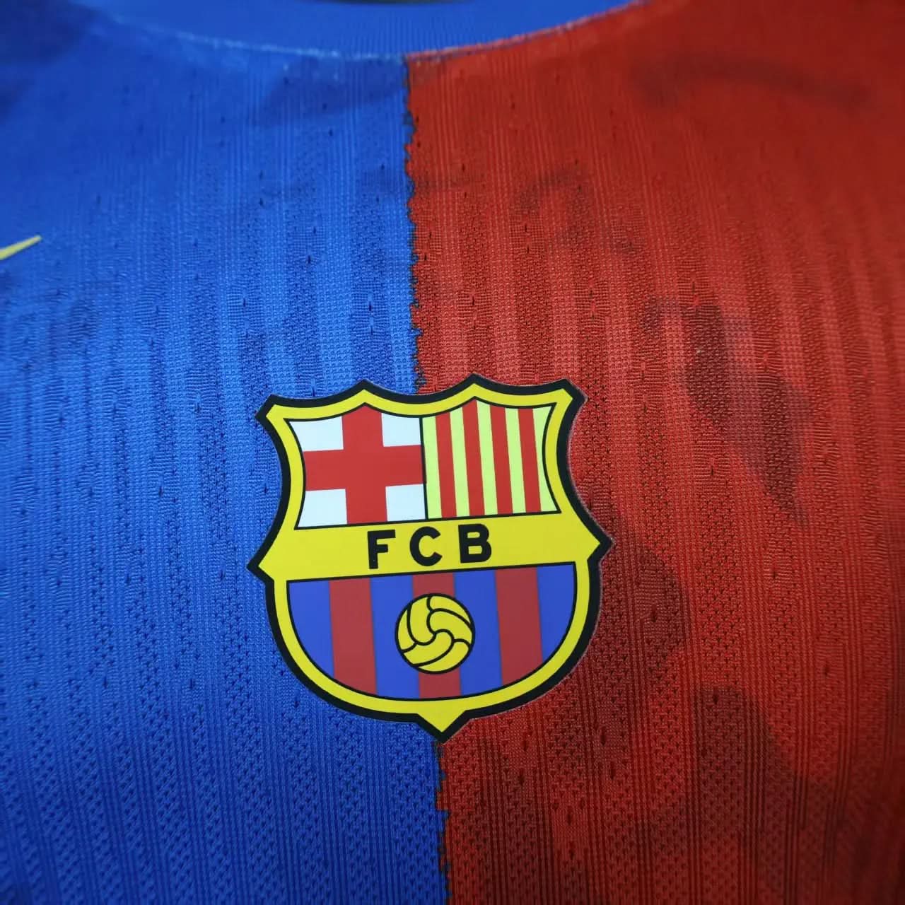 2025-26 Barcelona Special Blue-Red Player S-2XL asasshop