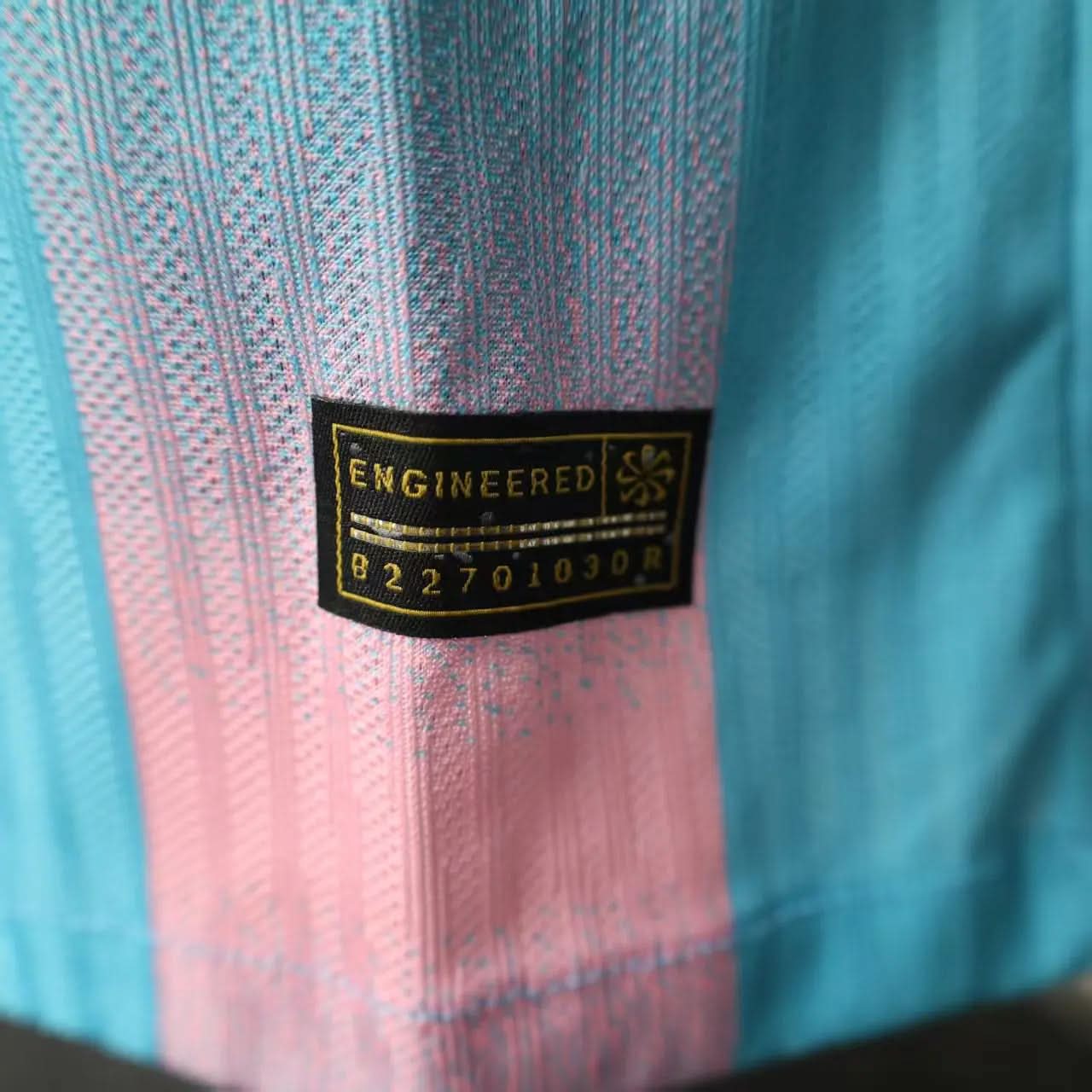 2025-26 Barcelona Special Blue-Pink Player S-2XL asasshop