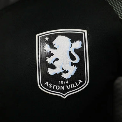 2025-26 Aston Villa Away Player S-2XL asasshop
